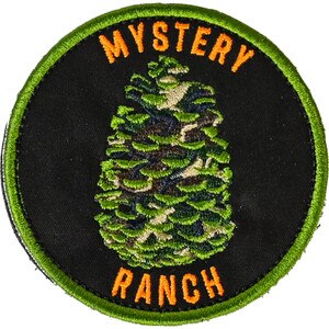 Pinecone Patch - Woodland Camo